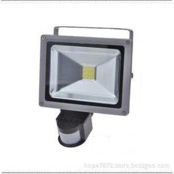 50W LED PIR Flood Light with Motion Sensor